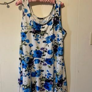 Summer floral dress